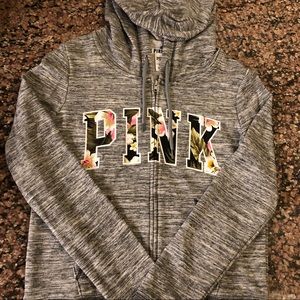 NWOT VS PINK Zip-Up Hoodie